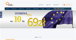 Desktop Screenshot of cal.pl