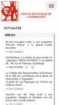 Mobile Screenshot of cal.lu