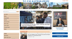 Desktop Screenshot of cal.gov.tr
