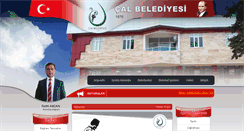 Desktop Screenshot of cal.bel.tr