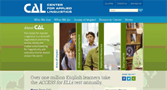 Desktop Screenshot of cal.org